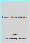 Paperback Essentials of rhetoric Book