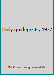 Hardcover Daily guideposts, 1977 Book