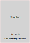 Hardcover Chaplain Book