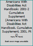 American's with Disabilities ACT Handbook
