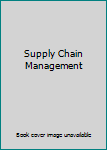 Paperback Supply Chain Management Book