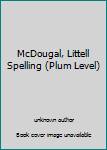 McDougal, Littell Spelling