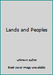 Hardcover Lands and Peoples Book