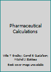 Hardcover Pharmaceutical Calculations Book