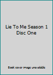 DVD Lie To Me Season 1 Disc One Book