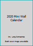 Calendar 2020 Mini Wall Calendar Book