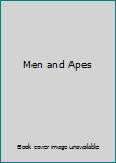 Hardcover Men and Apes Book