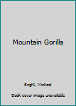 Hardcover Mountain Gorilla Book