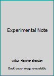 Hardcover Experimental Note Book