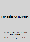 Principles Of Nutrition