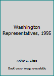 Paperback Washington Representatives, 1995 Book