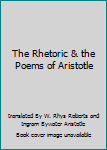 Unknown Binding The Rhetoric & the Poems of Aristotle Book