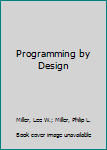 Paperback Programming by Design Book