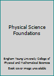 Paperback Physical Science Foundations Book