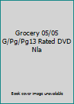 DVD Grocery 05/05 G/Pg/Pg13 Rated DVD Nla Book