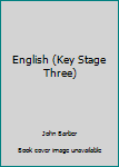 Paperback English (Key Stage Three) Book