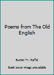 Poems from The Old English
