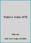 Unknown Binding Fodor's India 1970 Book