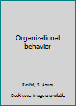 Paperback Organizational behavior Book