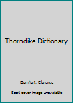 Mass Market Paperback Thorndike Dictionary Book