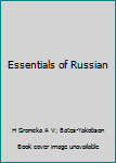 Hardcover Essentials of Russian Book