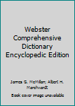 Hardcover Webster Comprehensive Dictionary Encyclopedic Edition Book