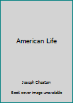 Paperback American Life Book