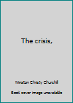 Unknown Binding The crisis, Book
