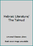 Hardcover Hebraic Literature/ The Talmud Book