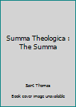Paperback Summa Theologica : The Summa Book