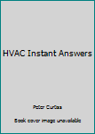 Paperback HVAC Instant Answers Book