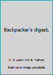 Paperback Backpacker's digest, Book