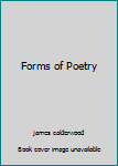 Hardcover Forms of Poetry Book