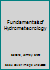 Fundamentals of Hydrometeorology 012819006X Book Cover