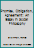 Promise, Obligation, Agreement: An Essay in Social Philosophy 0199755949 Book Cover