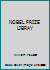 NOBEL PRIZE LIBRAY B000V3NVQ6 Book Cover