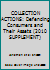 COLLECTION ACTIONS: Defending Consumers and Their Assets 1602480745 Book Cover