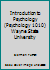 Introdution To Psychology (Psychology 1010) Wayne State University 0738020966 Book Cover
