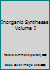 Inorganic Syntheses Volume I B00KTPTV2O Book Cover