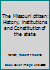 The Missouri citizen: History, institutions and Constitution of the state B0007FQ30Y Book Cover