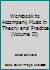 Workbook to Accompany Music in Theory and Practice 0697035980 Book Cover