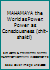 MAHAMAYA the World as Power: Power as Consciousness (chit-shakti) B003X5KHES Book Cover
