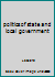 The politics of State and local government B000H5LN4A Book Cover