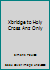 Xbridge to Holy Cross Anz Only 0007861591 Book Cover