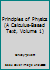 Principles of Physics 0495407100 Book Cover