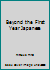 Beyond the First Year Japanese 0536368627 Book Cover