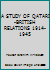 A STUDY OF QATARI-BRITISH RELATIONS 1914-1945 B0010T2SG4 Book Cover
