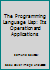 The Programming Language LISP: Its Operation and Application B0000CNAAU Book Cover