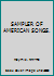 SAMPLER OF AMERICAN SONGS. B001ND3KKA Book Cover