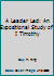 A Leader Led: An Expositional Study of I Timothy B001H0WKI2 Book Cover